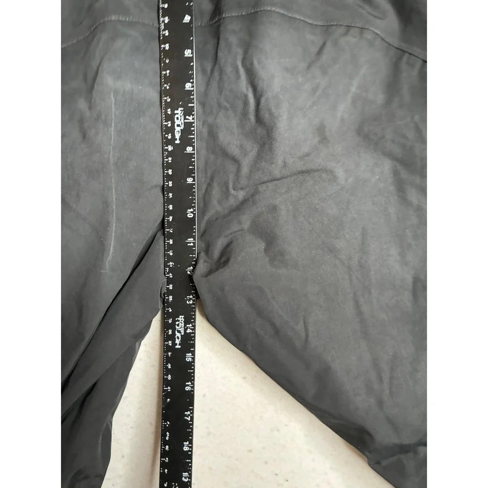 The North Face Mens Black Insulated Snow Ski Pants‎ Cargo Pocket 28x27